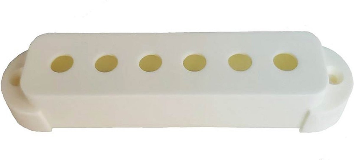 Allparts PC6405050 pickup covers voor Jaguar, parchment, set van 2