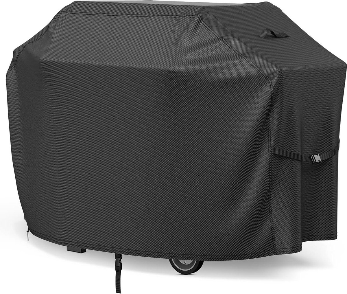 LBW Housse De Barbecue Pour Barbecue D'extérieur, 147,3 Cm, Imperméable, Résistante Aux UV Et à La Décoloration, Housse De Barbecue à Gaz 420D Pour Voyage, Pique-nique, Terrasse Ou Jardin, Barbecue