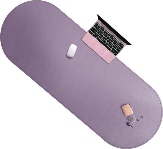 100% lederen bureaumat aangepaste bureaupad extra grote - Etsy Belgë