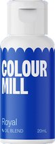 Colour Mill Oil Blend Voedingskleurstof op Oliebasis - Royal - 20ml