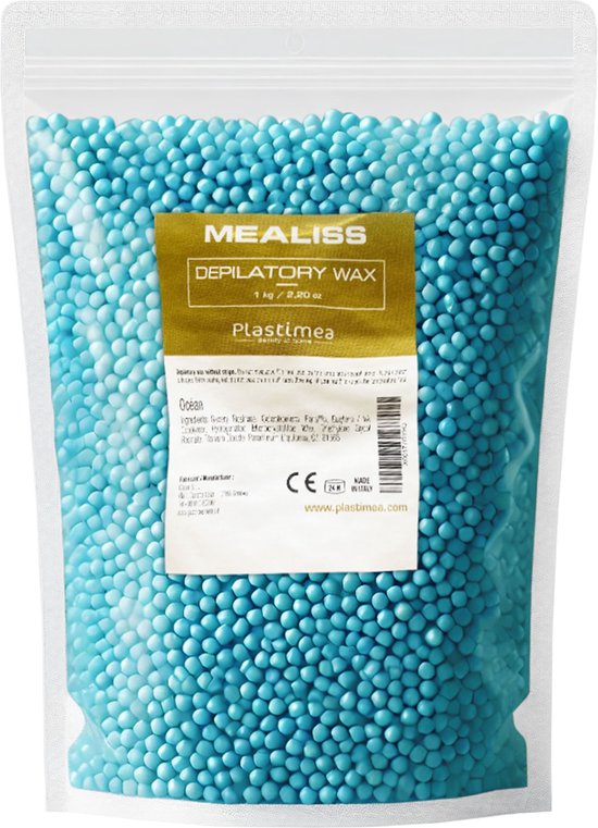 Foto: Wax mealiss 1000gr hypoallergene wax beans ontharen