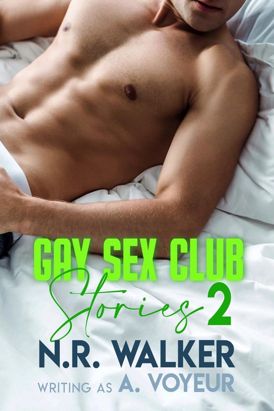 Gay Sex Club Series 2 - Gay Sex Club Stories 2