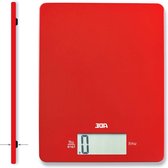 Bol.com Digitale keukenweegschaal - Elektronische weegschaal voor keuken en huishouden - Extreem vlak - Nauwkeurig wegen tot 5 k... aanbieding