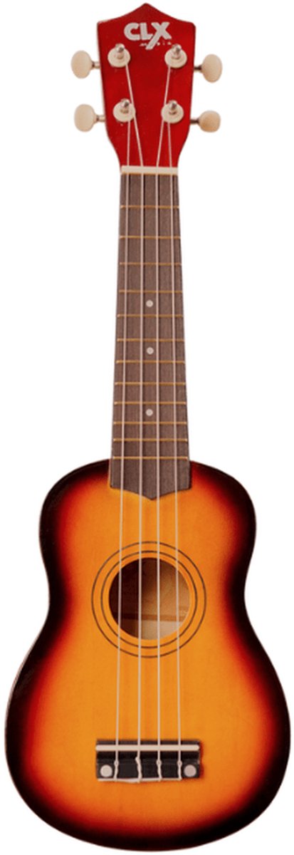 CLX 21 Sopraan Ukulele DC1 Mint/Purple