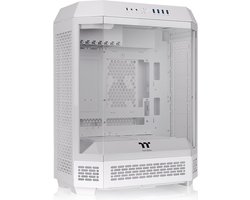 Thermaltake The Tower 600 Mid - PC Case - Behuizing - Gehard Glas - 2x140mm Ventilator - Wit