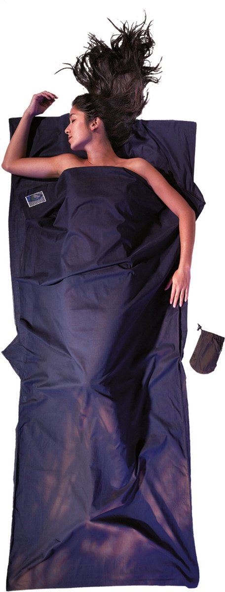 Cocoon Lakenzak Egyptisch Katoen Dekenmodel - Tuareg van Cocoon — afbeelding 4