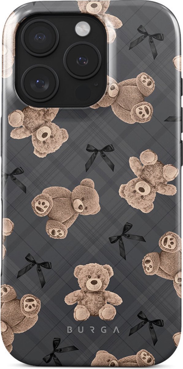 Burga Tough Case geschikt voor Apple iPhone 16 Pro Max - BFF