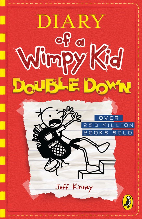 Diary of a Wimpy Kid - Diary of a Wimpy Kid: Double Down (Book 11)
