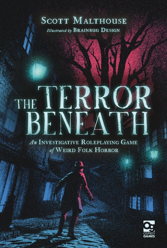Osprey Roleplaying-The Terror Beneath - cover