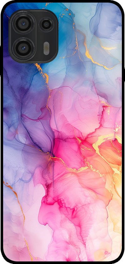 Arseaiy Portemonnee-hoesje voor Motorola Moto Edge 20 Lite/Edge 20