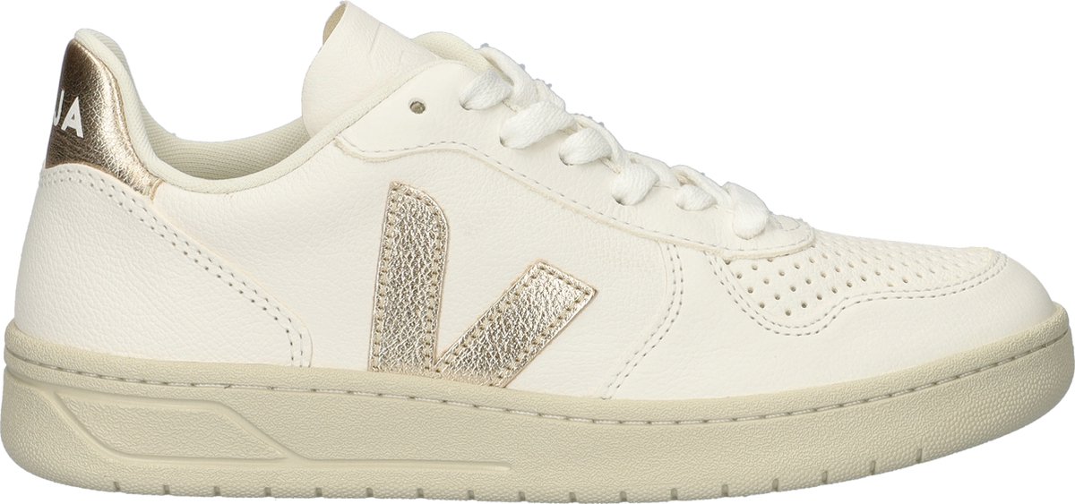 Veja V-10 dames sneaker - Wit - Maat 40