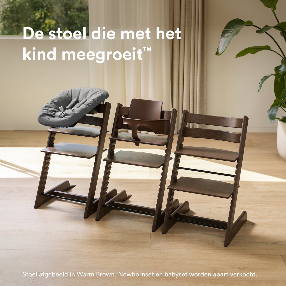 Stokke Tripp Trapp Kinderstoel - Oak Natural thumbnail 2