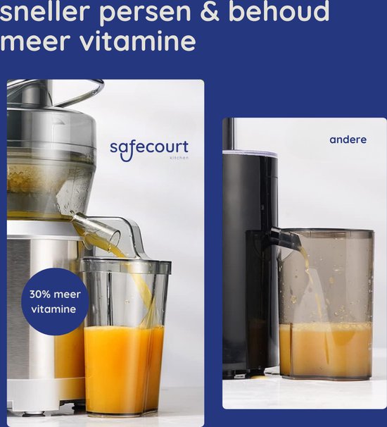 Kitchen Safecourt - Presse-agrumes