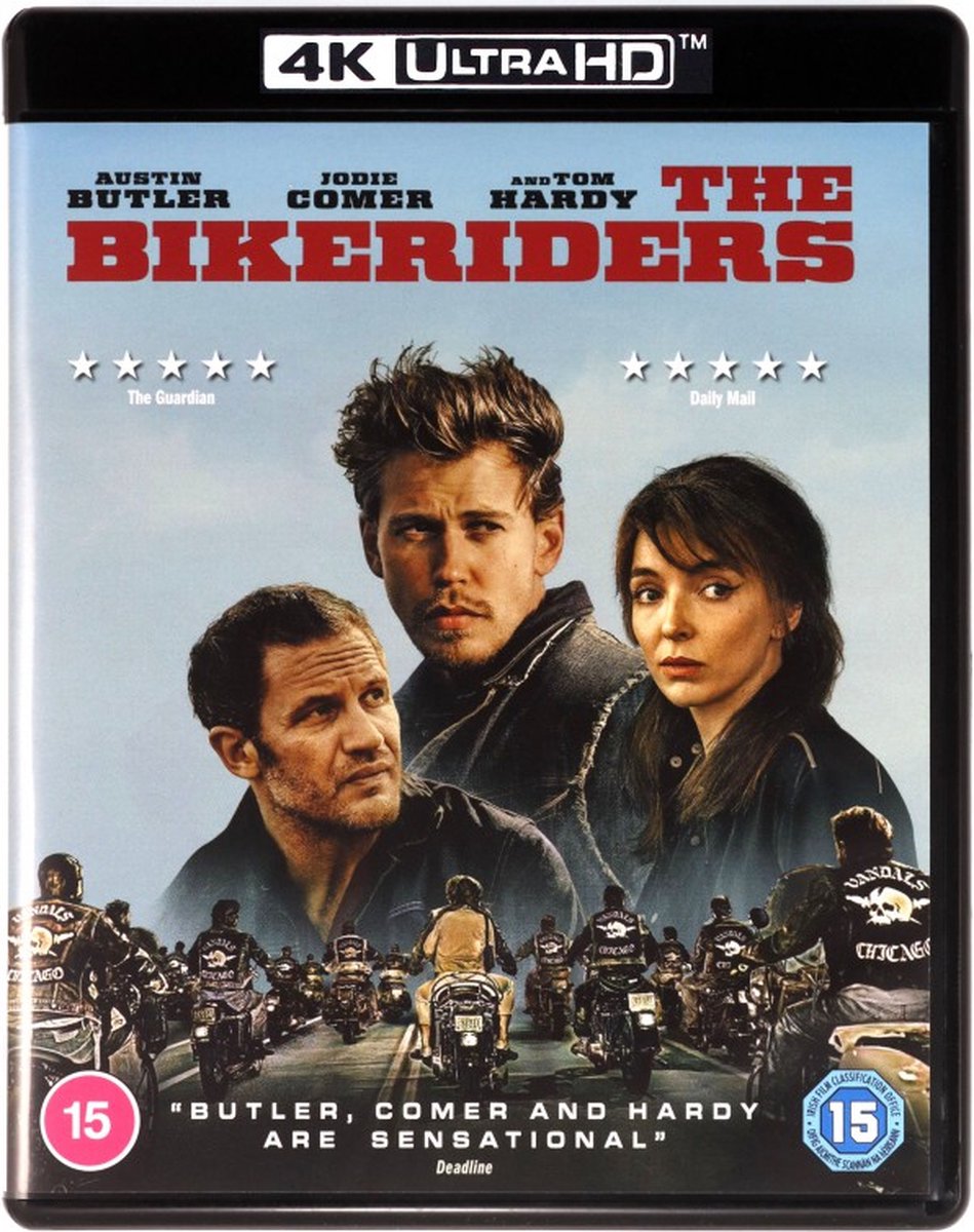 The Bikeriders [Blu-Ray 4K]-