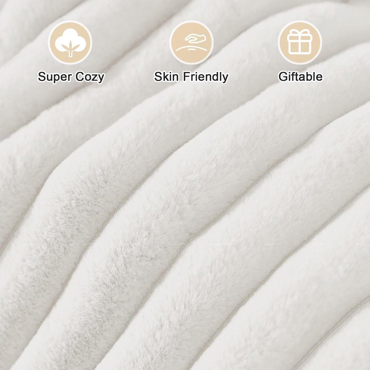 Knuffeldeken konijnendeken pluche deken, superzachte woondeken, dik 1000 g/m², flanel, deken, bankdeken, warme sprei, veelzijdige deken voor bed, bank, slaapkamer, kantoor, roze, 130 x 160 cm