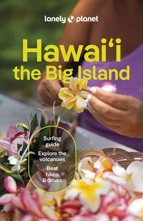 Travel Guide - Lonely Planet Hawaii the Big Island - cover