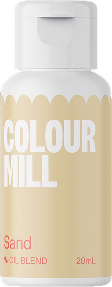 Colour Mill Oil Blend Voedingskleurstof op Oliebasis - Sand - 20ml