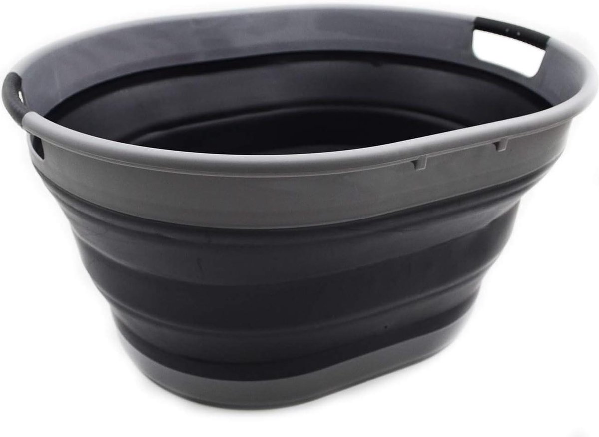 Goedkoopste Opvouwbare ovaal wasmand - groot formaat bath bucket