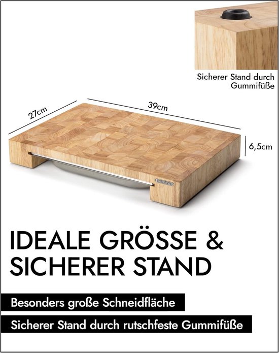 Tabla De Cortar De Vidrio Tulup Forma Rectangular - 60x52 Cm Nenufares 96376846