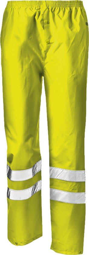DINOZAVR Flex Oxford 600D werkbroek voor heren, stretch, cargobroek met riemlussen, elastische tailleband, ritssluiting, 2 achterzakken, knieversterking, cargozak, zwart, 60