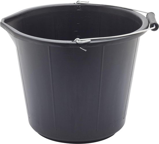 12 liter emmer I love papa - Emmers-bedrukken