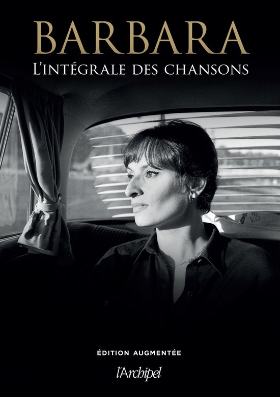 Barbara -L'intégrale des chansons - cover