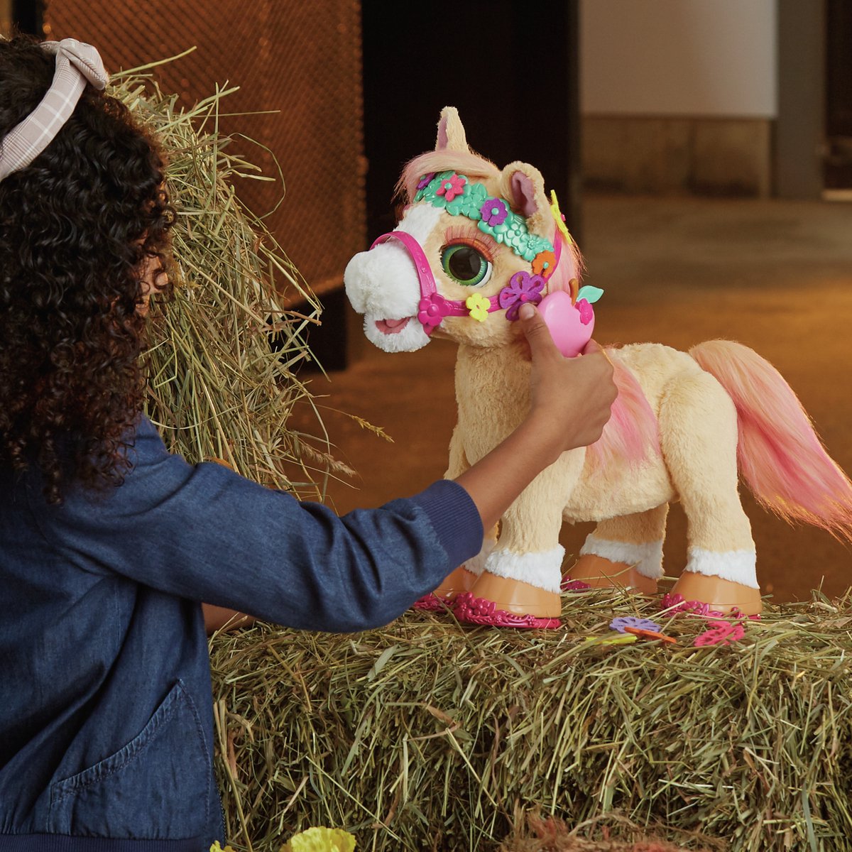 FurReal Cinnamon Mijn Styling Pony - Interactieve knuffel — afbeelding 5