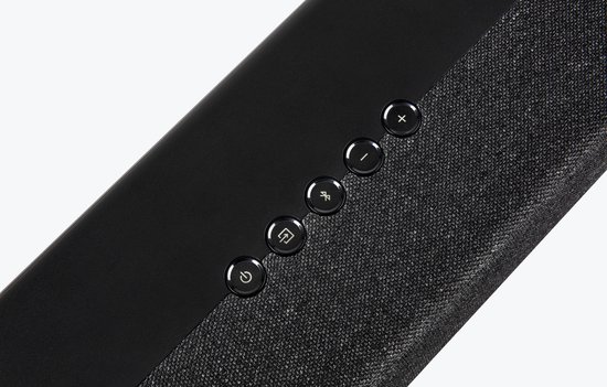 Denon - DHT-S217 - Soundbar met 3D-Audio, Dolby Atmos ingebouwde subwoofers, Bluetooth en HDMI eARC - Zwart van Denon — afbeelding 5