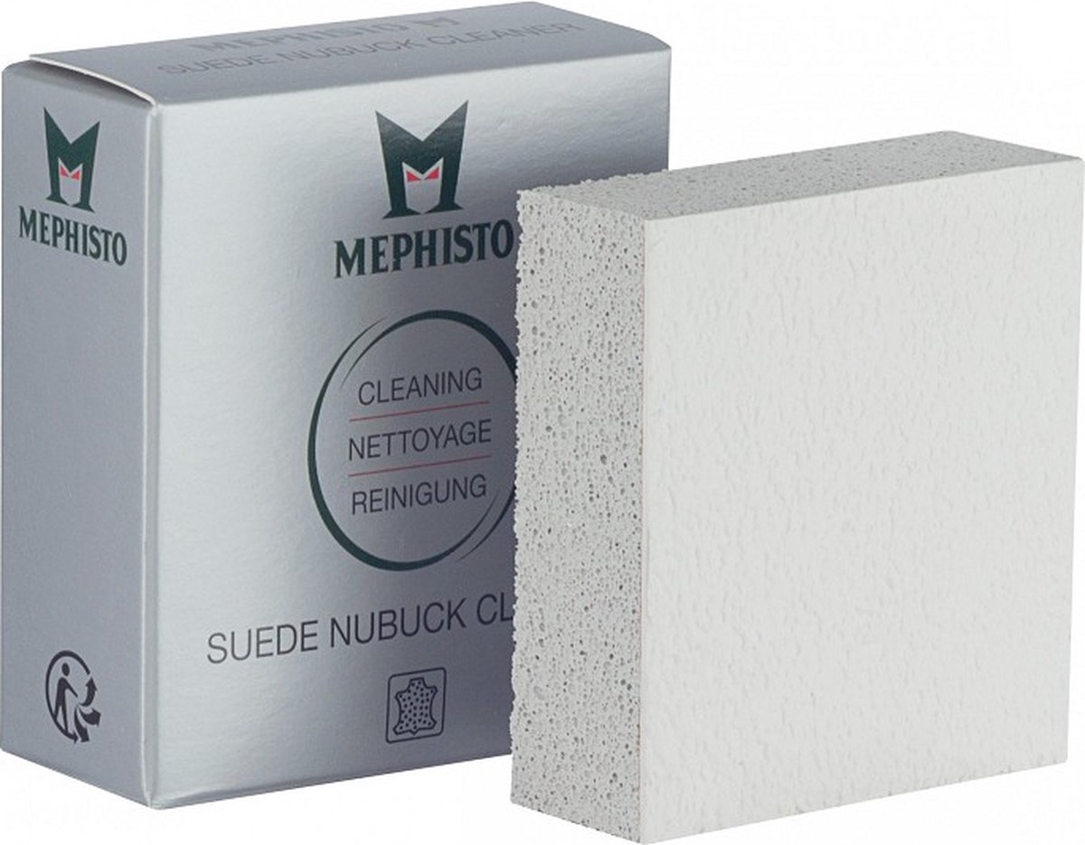 Mephisto Suede Nubuck Cleaner - Suede & Nubck Gum voor het droogreinigen van schoenen