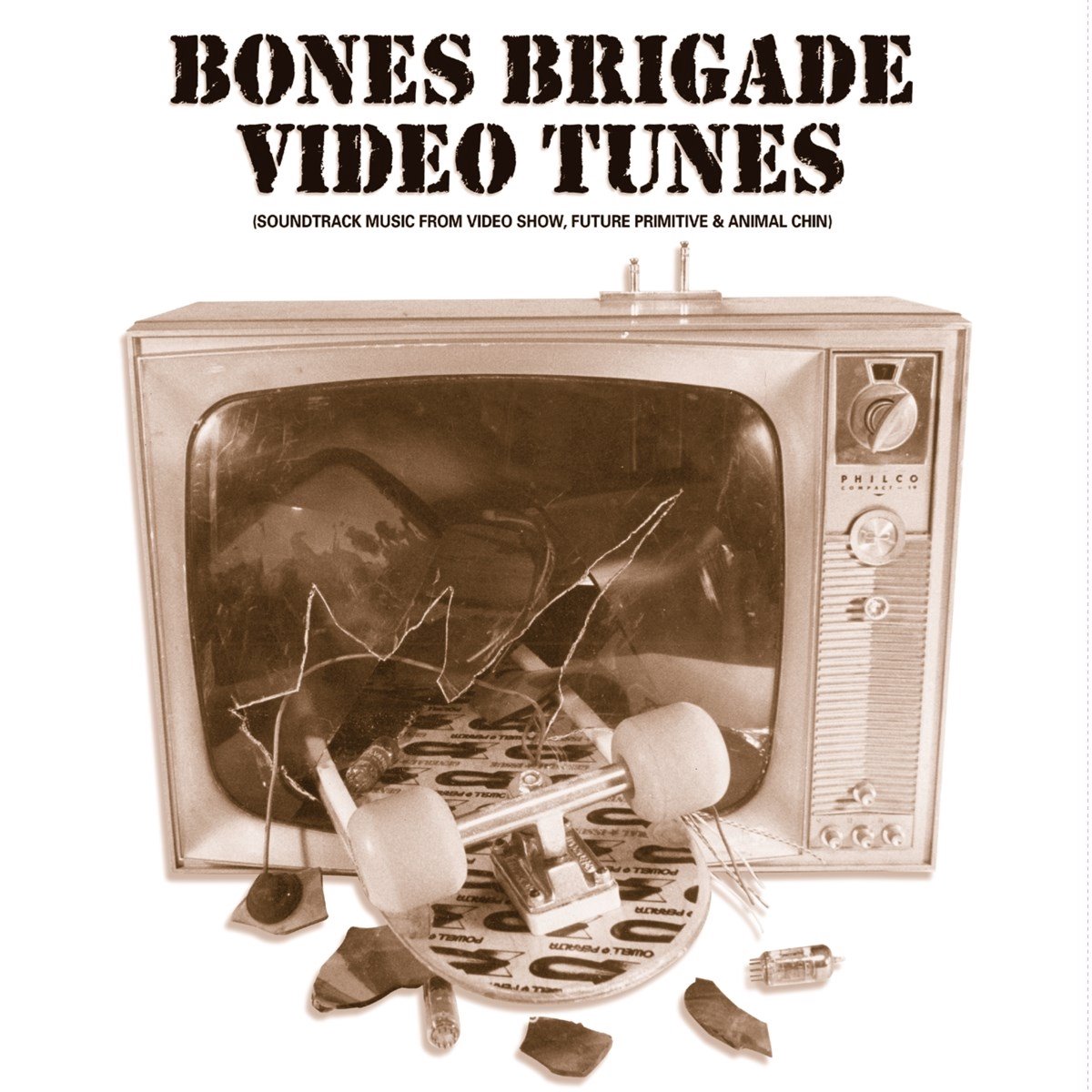 Various Artists - Bones Brigade Video Tunes (2 LP) (Coloured Vinyl)