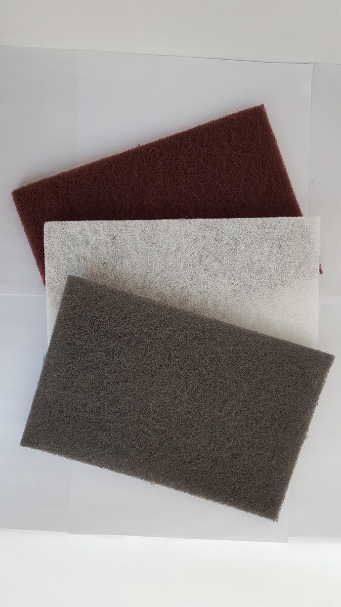 Basic schuurpad middel - groen (20.600.52)