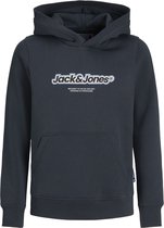Jack Jones Erkek Günlük Sweatshirts Lacivert Jjel Produktbild-Vorschau 7