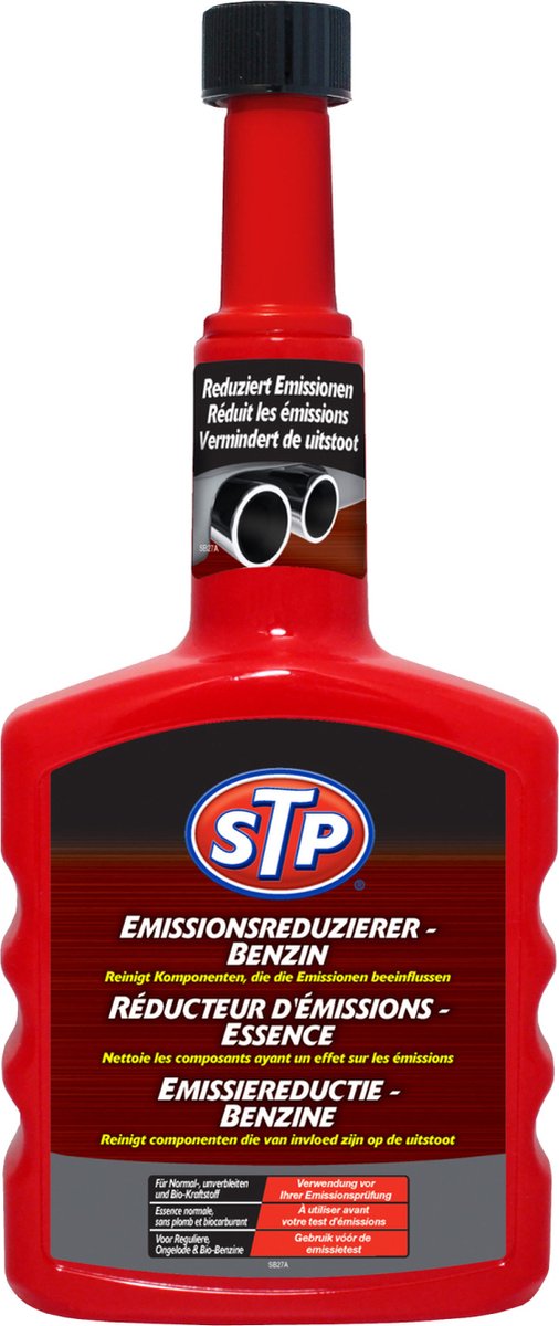 STP Emissieverminderaar benzine 400ml
