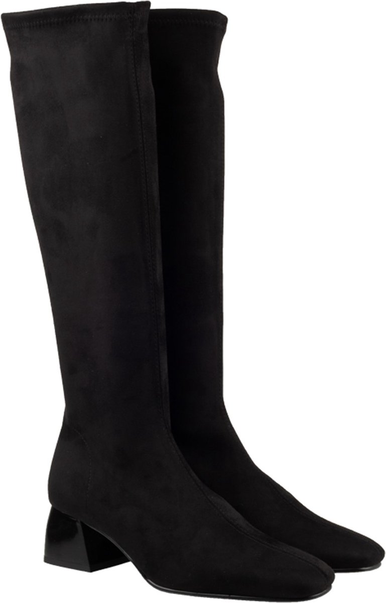 Si di Sergio 77663 - Lange laarzenDames laarzen - Kleur: Zwart - Maat: 38