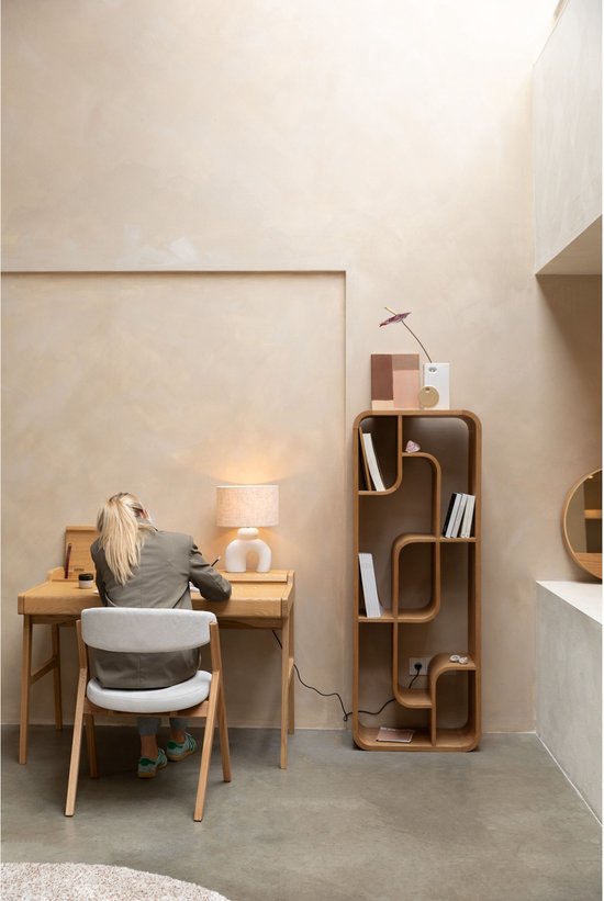 Table de bureau ZUIVER Kaat Natural