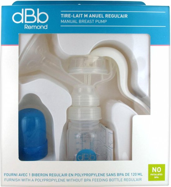DBb Remond Régul'Air Babyflasche 360ml - Anti-Kolik Sauger Mit 3 Durchflussmengen
