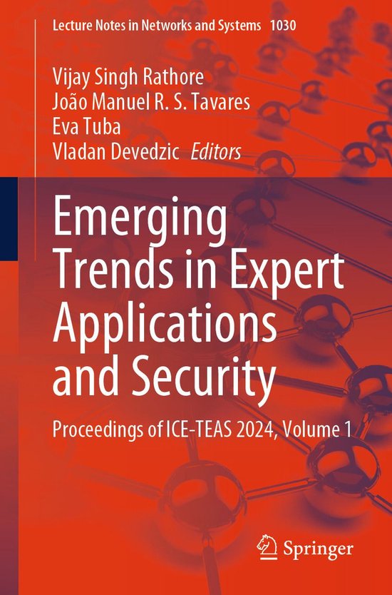 Springer Nature Proceedings excluding Computer Science - Eme ... - cover