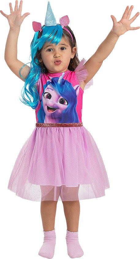 Chapeaux anniversaire : Mon Petit Poney x8 - Jeux et jouets RueDeLaFete - Avenue des Jeux