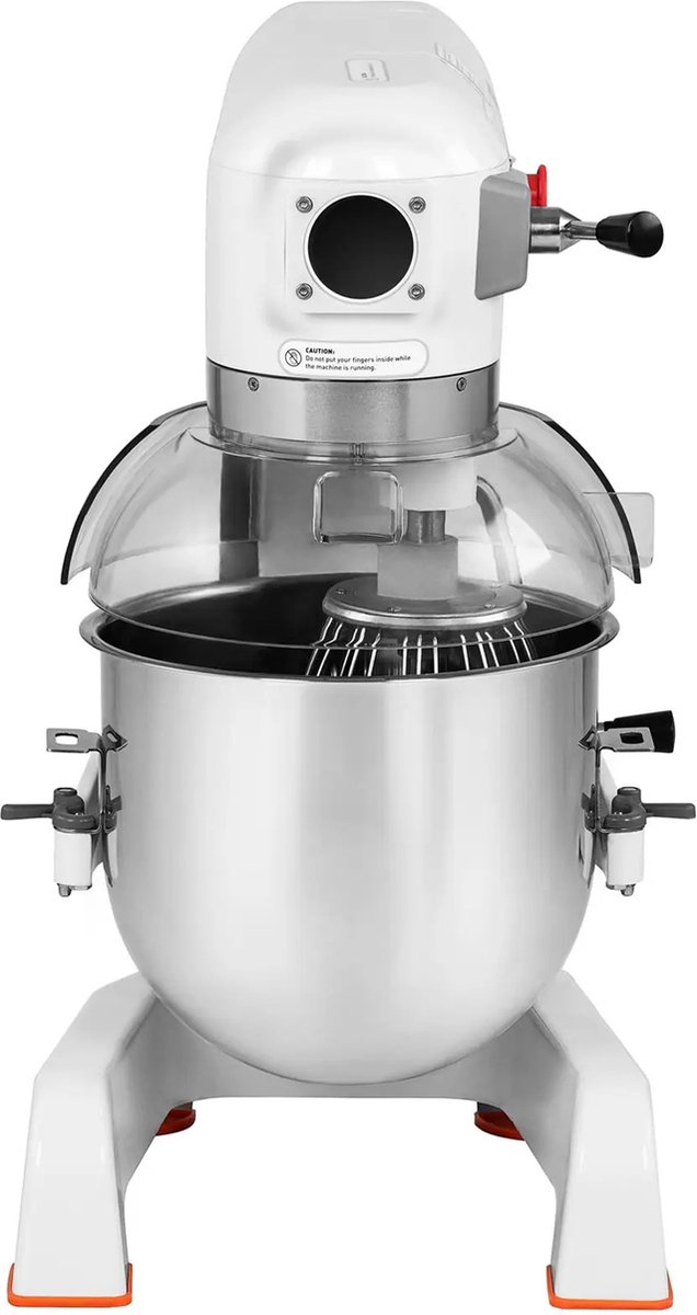 Deegkneedmachine - 20 L - 700 W - Verlaagbare kom - Royal Catering van Royal Catering — afbeelding 2