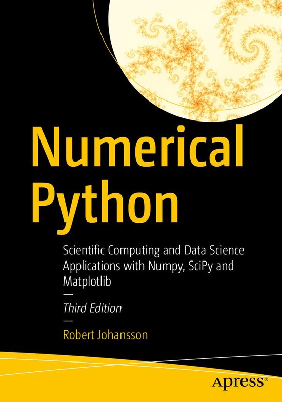 Professional and Applied Computing (R0) - Numerical Python - cover