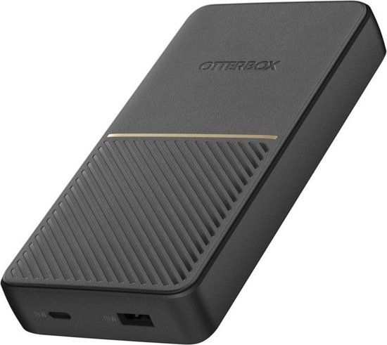 OtterBox Powerbank 20.000 mAh 18W USB-C Zwart - OtterBox - €49,99