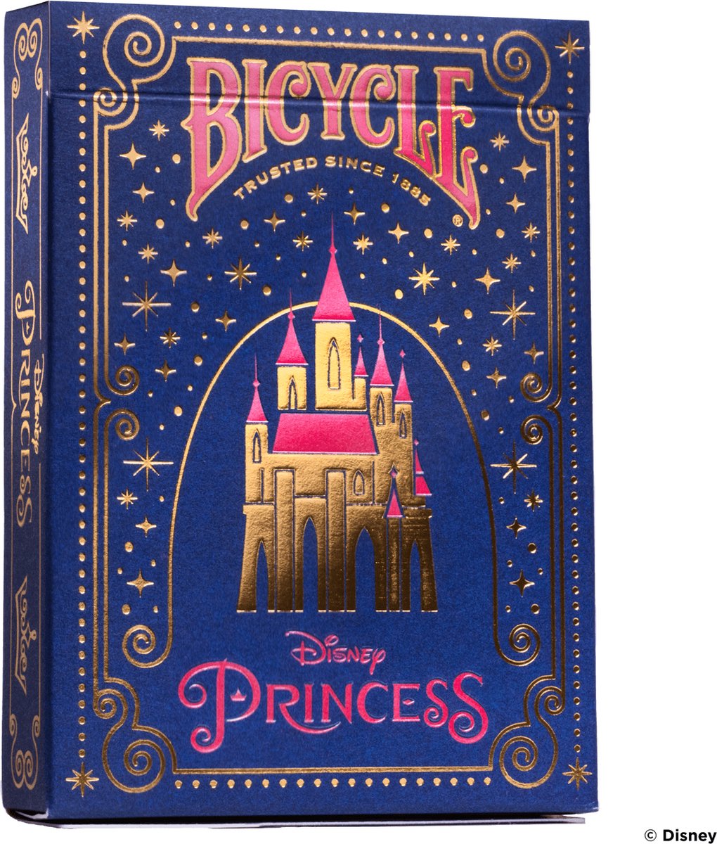 Bicycle - disney princess - pink/navy