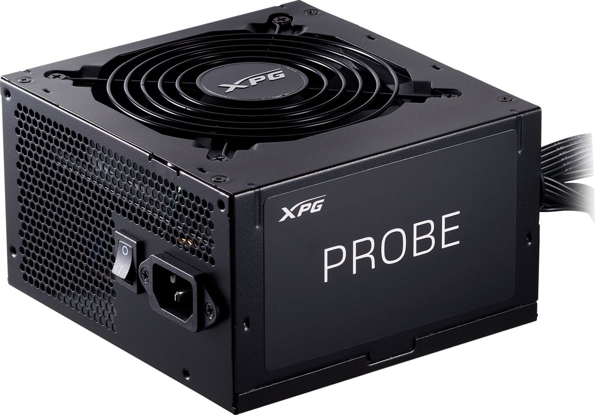 Xpg Probe 600 Bronze Power Supply Unit 600 W 20+4 Pin Atx Atx Zwart voeding