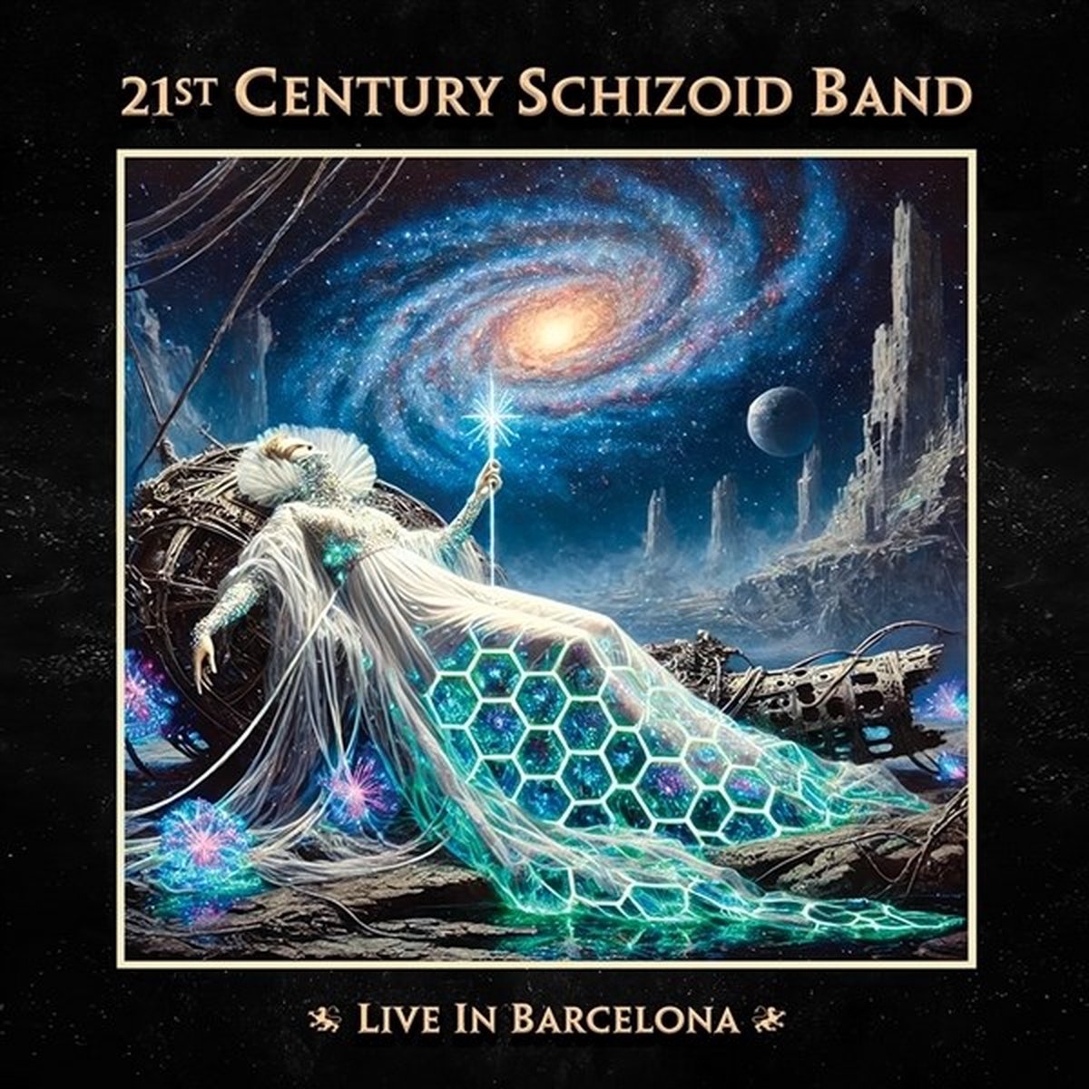 21st Century Schizoid Band - Live In Barcelona (2 LP) (Coloured Vinyl)