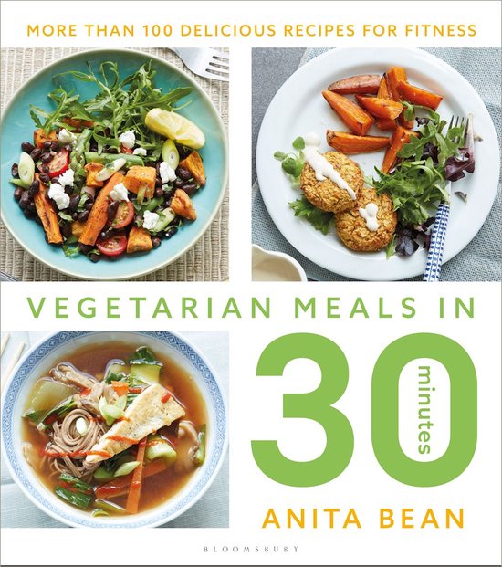 Vegetarian Meals in 30 Minutes More than 100 delicious recip ... - cover