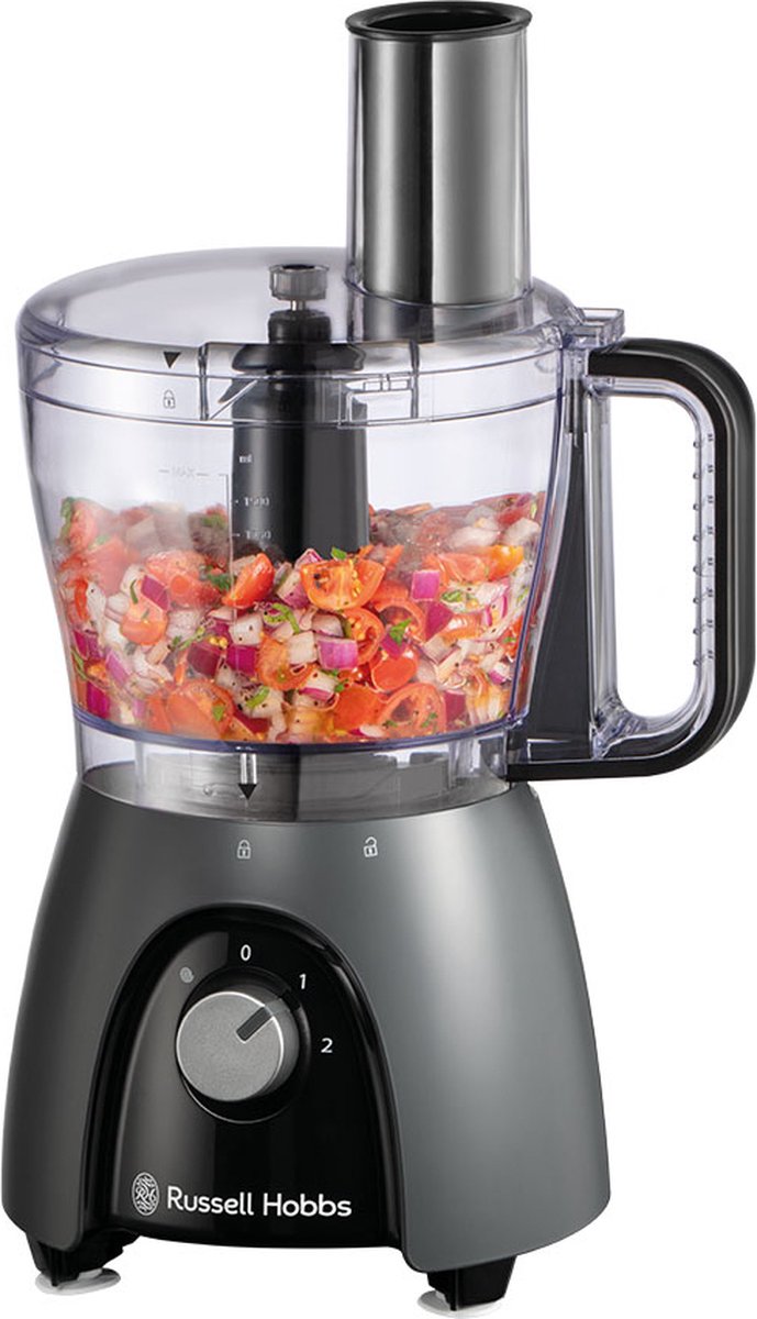 Russell Hobbs 24732-56 Desire Matte Black Foodprocessor