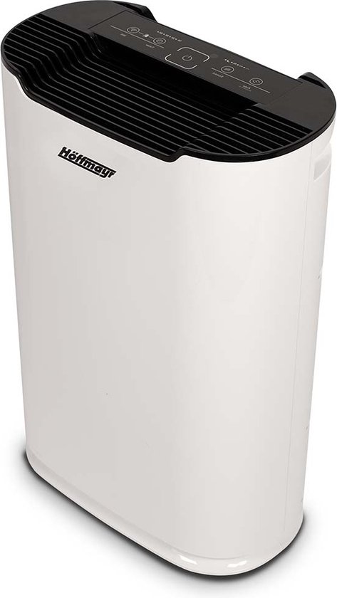 Foto: Luchtreiniger air purifier luchtzuiveraar luchtfilter 50m2 met vervangbaar hepa 14 filter actieve koolstoffilter luchtkwaliteit indicator tegen huisstofmijt hooikoorts allergie stof cadr 200m3 h slaapstand luchtkwaliteit indicator