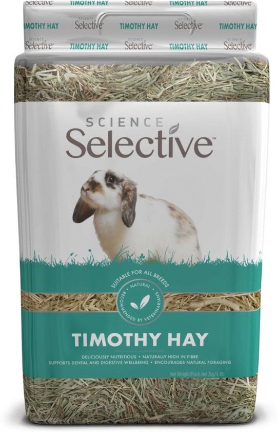 Supreme Selective Timothy Hay - Ruwvoer - 1.5 kg