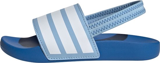 adidas Sportswear Claquette Adilette Estrap Enfants - Enfants - Bleu - 31