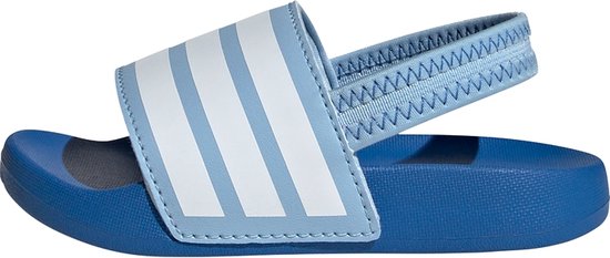 adidas Sportswear Claquette Adilette Estrap Enfants - Enfants - Bleu - 24